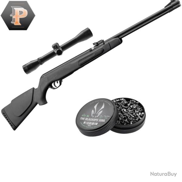 Carabine � plombs Gamo CFX cal5. 5mm canon fixe + plombs + lunette