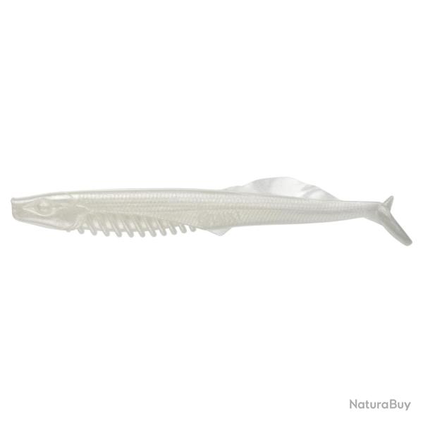 Leurre Souple Gunki V3IB PLG 190 ITB 19cm A l'unit� White Powder 34,3g