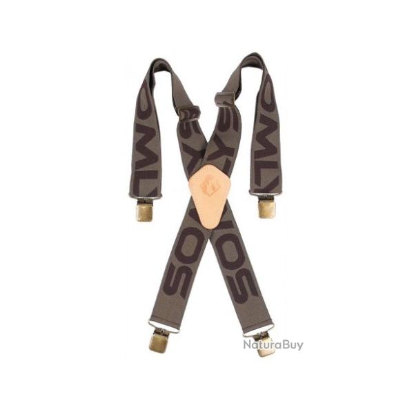 BRETELLES SOMLYS MARRON (REF 179)