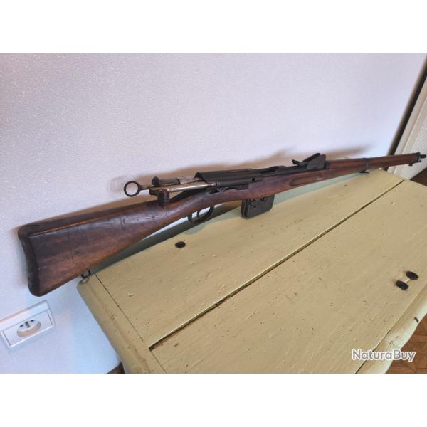 Fusil Schmitt Rubin 1889