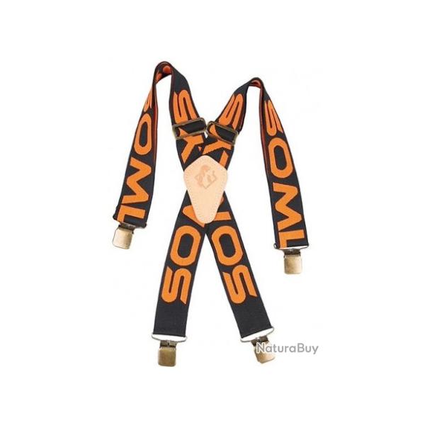BRETELLES SOMLYS ORANGE  (REF 178)