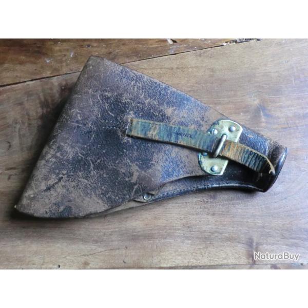 etui holster cuir  PA ruby 7,65