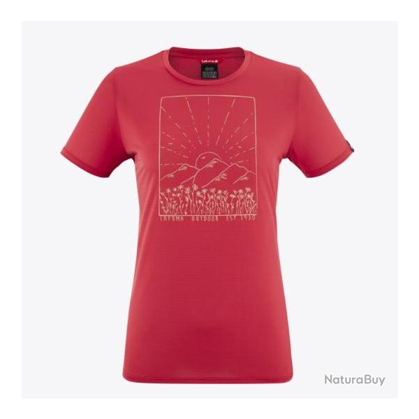 Tee Shirt Respirant Lafuma Corporate Tee W Terracotta