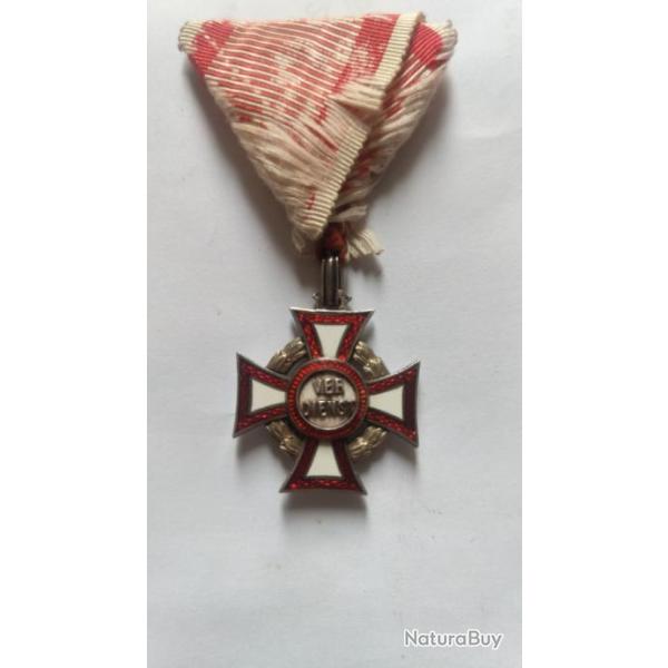 M�daille du m�rite militaire Autriche.1849/1918,,, WW1 "Milit�rverdienstkreuz"