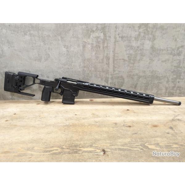 Bergara Premier "Custom" - Ch�ssis Vision Pro avec Top Cover - Noir - 6mm creedmoor