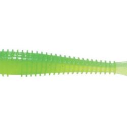 Leurres souples Keitech swing impact 3" lime/chartreuse