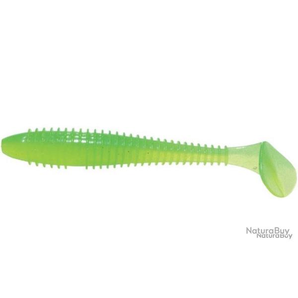 Leurres souples Keitech swing impact 3" lime/chartreuse