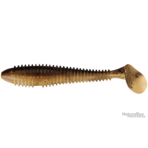 Leurre Souple Keitech Swing Impact Slim 4,8" dark brown/brown