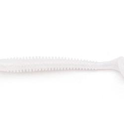 Leurre Souple Keitech Swing Impact Slim 3,8" white