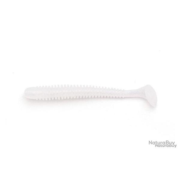 Leurre Souple Keitech Swing Impact Slim 3,8" white