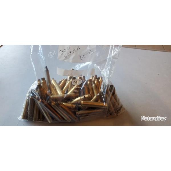 Lot de 100 douilles 300 win  Tir�es 1 x "Multimarques" (Livraison gratuite)