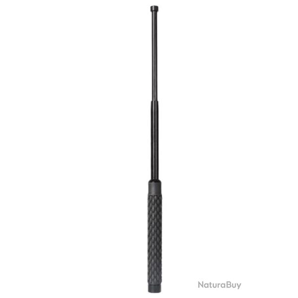 MATRAQUE TELESC. 21'' ACIER TREMPE AVEC ETUI - POIGNEE CAOUTCHOUC "UMAREX"