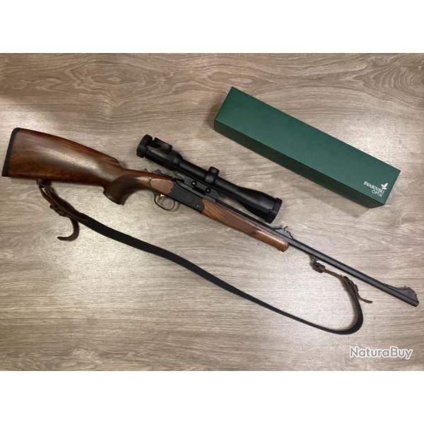 Kipplauf Merkel K3 calibre 270win avec Swarovski Z6i 2-12x50 SR 4A-i