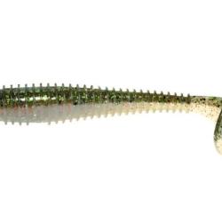 Leurres souples Keitech swing impact 7,8" Silver flash minnow