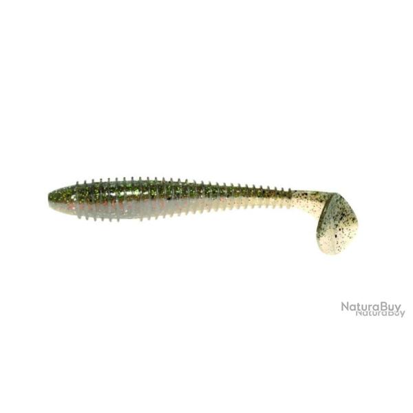 Leurres souples Keitech swing impact 7,8" Silver flash minnow