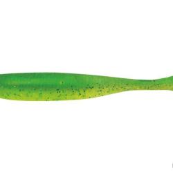 Leurres souples Keitech Easy Shiner lime chartreuse PP 3"