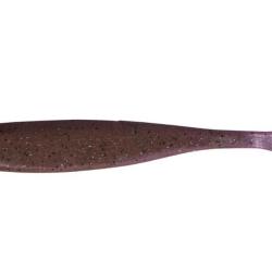 Leurres souples Keitech Easy Shiner ginger brown pepper 3"