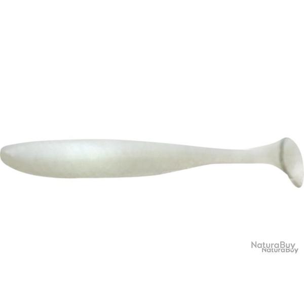 Leurres souples Keitech Easy Shiner white 3"
