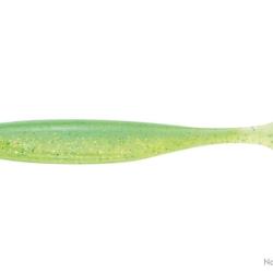 Leurres souples Keitech Easy shiner lime chartreuse 3"