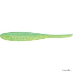 Leurres souples Keitech Shad impact 3 lime chartreuse