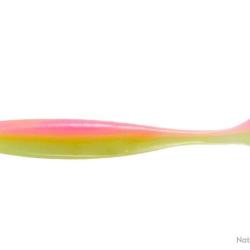 Leurres souples Keitech easy shiner chartreuse pink 5"