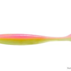 Leurres souples Keitech easy shiner chartreuse pink 5"