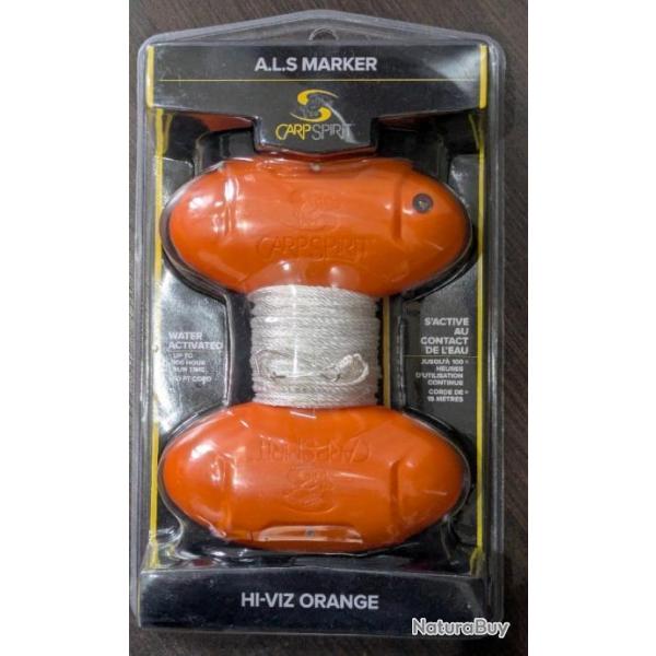 CARP SPIRIT A.L.S MARKER / HI-VIZ ORANGE