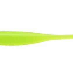 Leurres souples Keitech Shad impact 5 Clear chartreuse glow