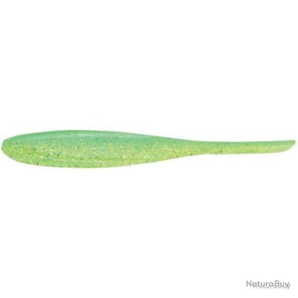 Leurres souples Keitech Shad impact 5 lime chartreuse