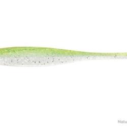 Leurres souples Keitech Shad impact 5 flash chartreuse