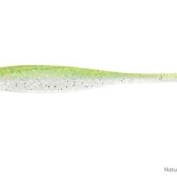 Leurres souples Keitech Shad impact 5 flash chartreuse