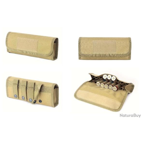 Cartouchi�re ceinture - Beige/TAN - 18 cartouches - Calibre 12