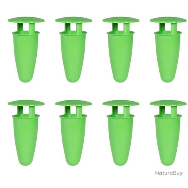Pi�ges � limaces et escargots - Lot de 8 pi�ces - Vert Jardin Jardinage ext�rieur