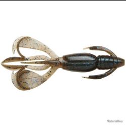 Leurres souples Keitech crazy flapper 2 blue back cinnamon