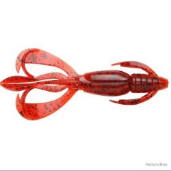 Leurres souples Keitech crazy flapper 2 delta craw