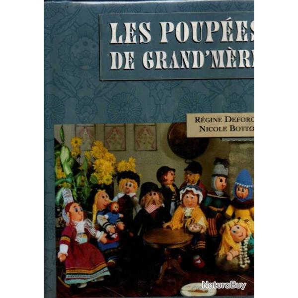 les poupes de grand'mre de rgine deforges et nicole botton