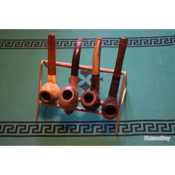 Support Pr�sentoir Pipe 8