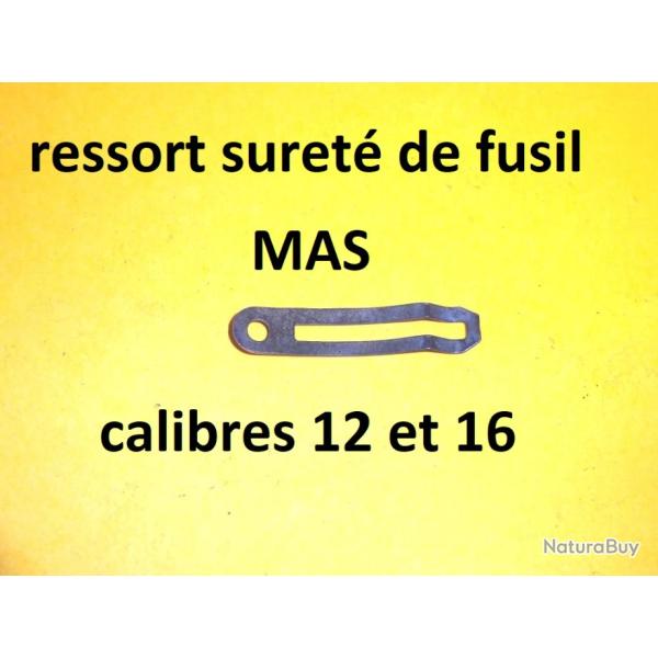 ressort suret� fusil MAS calibres 12 et 16 - VENDU PAR JEPERCUTE (D9T2616)