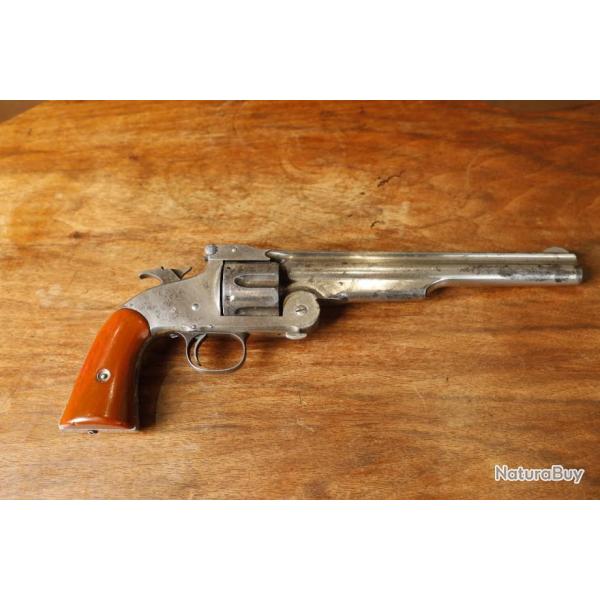 revolver smith wesson  num�ro 3 transition first model