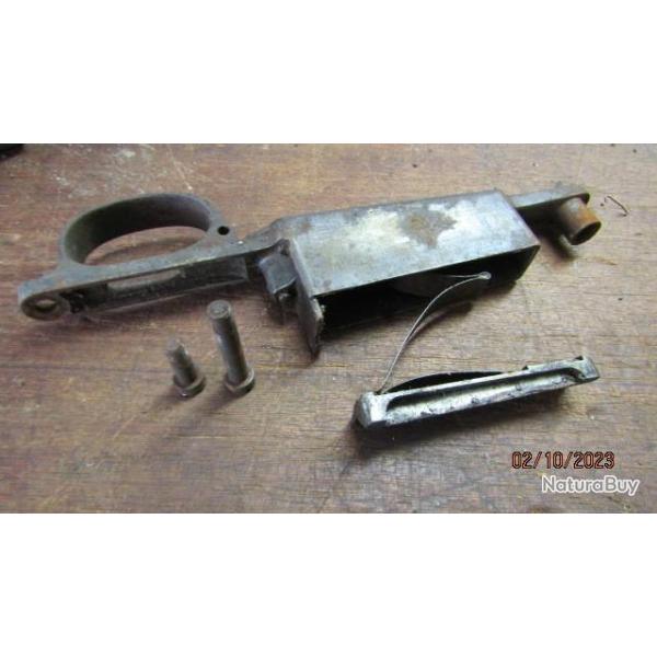 mauser G98 tous fusil mod 98 ww1 boitier ressort planchette 2 vis premi�re seconde guerre pontet ww2