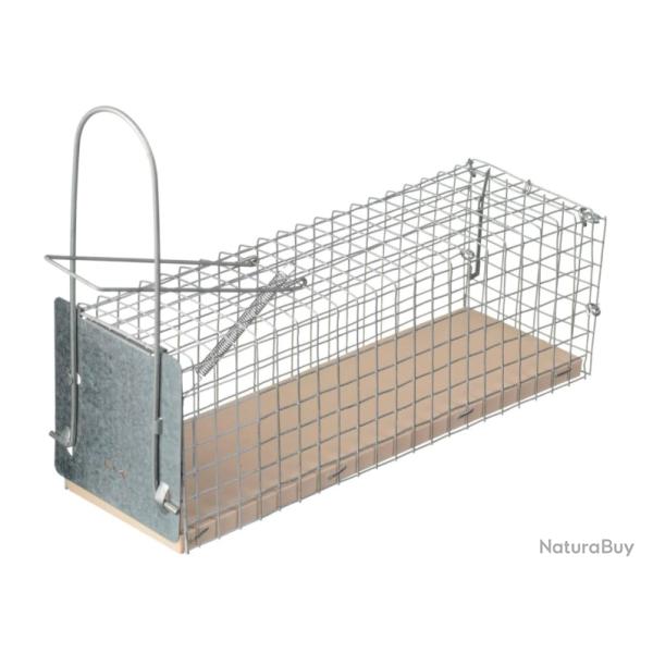 Pi�ge � rat - Cage anti-rat - 27,5 x 9,5 x 9,5 cm