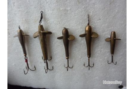 Leurre De Pêche Vintage En Bois South Bend - Modèle Courbure Sud - Pour Collectionneurs Et Pêcheurs