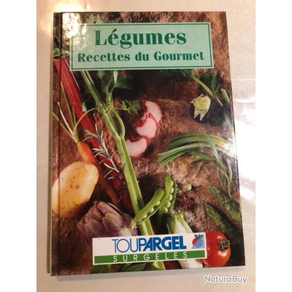 Livre cuisine l�gumes toupargel