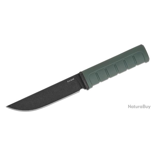 Couteau Ka-Bar Dust II Lame Acier D2 Manche GFN �tui Polym�re KA6101