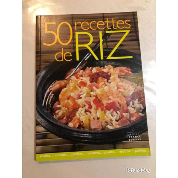 Livre recettes autour du riz