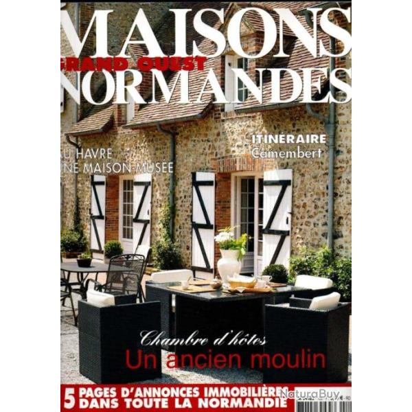 maisons normandes 77 et 108 et ma campagne 3 de 2021