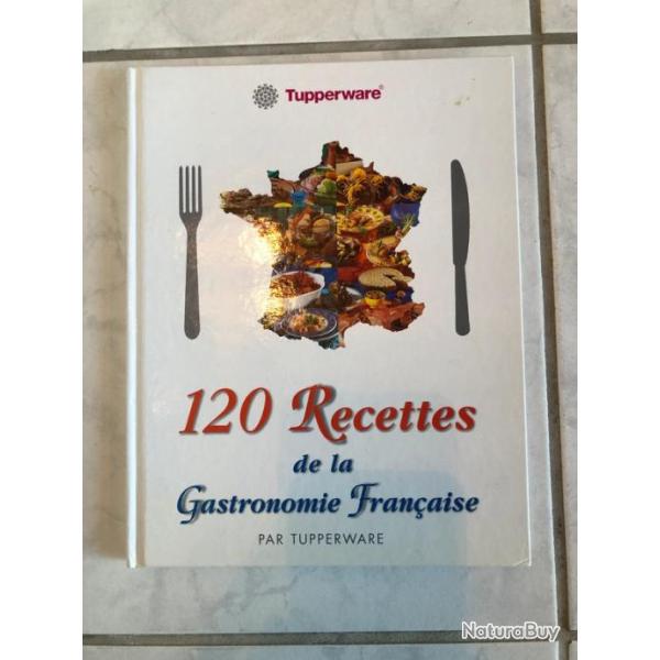 Livre recettes Tupperware