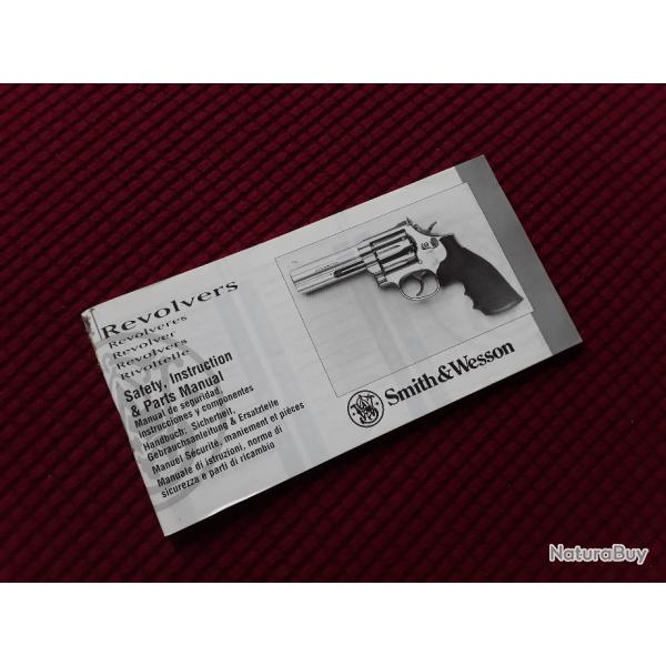 NOTICE REVOLVER SMITH & WESSON