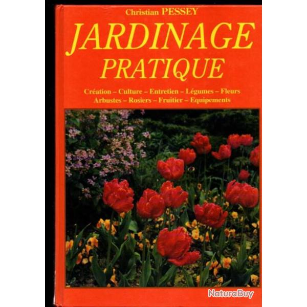jardinage pratique de christian pessey