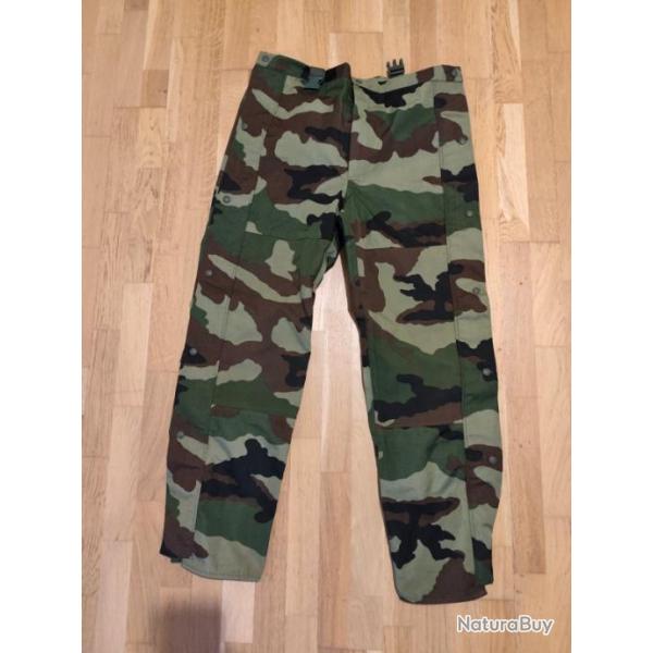 surpantalon impermeable militaire 88L